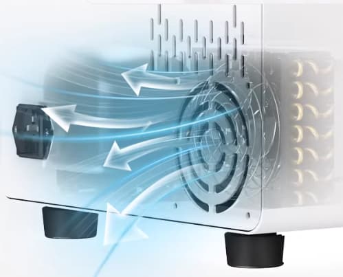 High-speed desktop centrifuge details