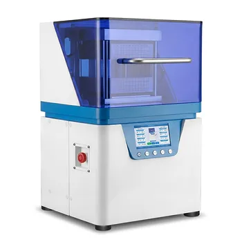 Prensa de Laboratorio Automática de Calentamiento de Doble Plato para Sinterización y Compactación 120x120mm