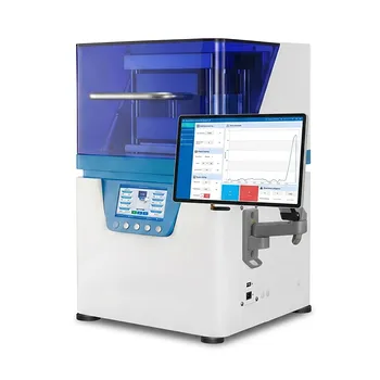 Prensa de Laboratorio Hidráulica Calefaccionada Totalmente Automática para Sinterización de Materiales y Preparación de Muestras