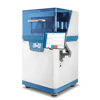 Prensa Caliente Automática de Laboratorio 400x400 mm con Control Programable de Alta Temperatura y Fuerza Hidráulica