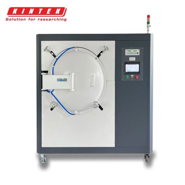 Vacuum Heat Treat Furnace with Ceramic Fiber Liner