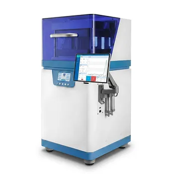 産業用材料焼結およびポリマー積層用 400x400 プレート 大型自動ラボホットプレス