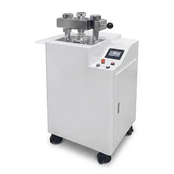 مكبس حبيبات فلورية أوتوماتيكي لإعداد عينات XRF