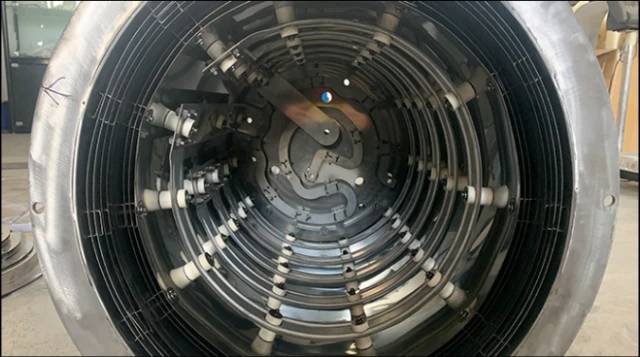 Piastra di molibdeno di materiale termoisolante nel forno a vuoto