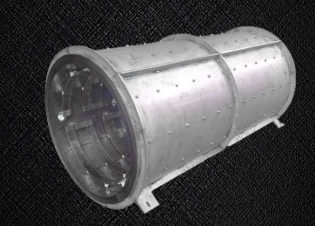 Piastra di molibdeno come materiale di isolamento termico nel forno a vuoto