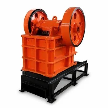 Industrial Laboratory Jaw Crusher for Medium and Fine Raw Material Sample Preparation Crushing