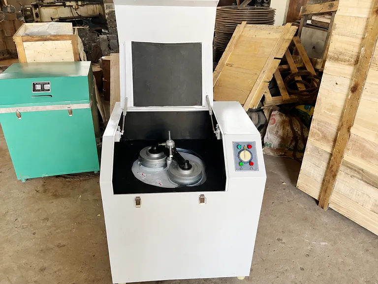 Molino de preparación de muestras de laboratorio sellado, pulverizador de especímenes de ensayo 4