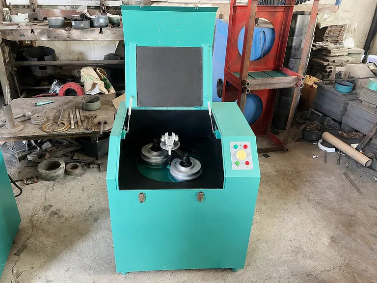 Molino de preparación de muestras de laboratorio sellado, pulverizador de especímenes de ensayo 3