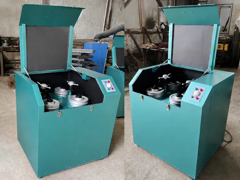 Polverizzatore per preparazione campioni di laboratorio sigillato, mulino a vibrazione ad alta velocità 1