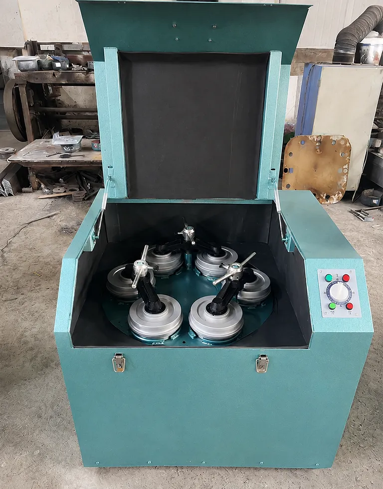 Versiegelte Labor-Probenmühle, Hochgeschwindigkeits-Vibrationsscheibenmühle für Kohle-, Erz- und Mineralproben 3