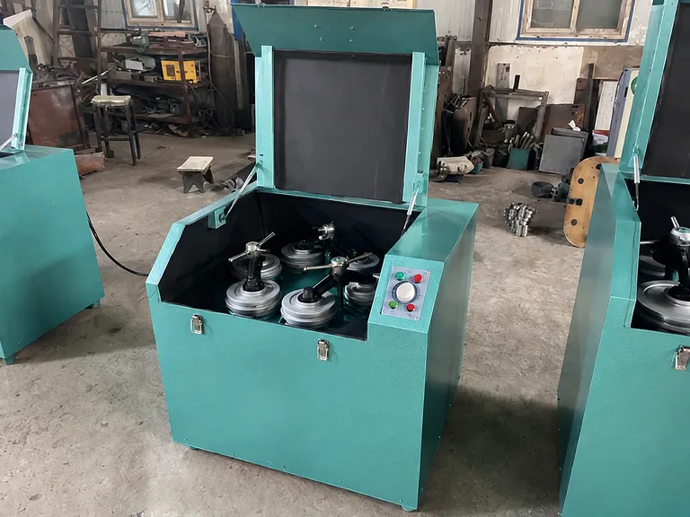 Versiegelte Labor-Probenmühle, Hochgeschwindigkeits-Vibrationsscheibenmühle für Kohle-, Erz- und Mineralproben 1