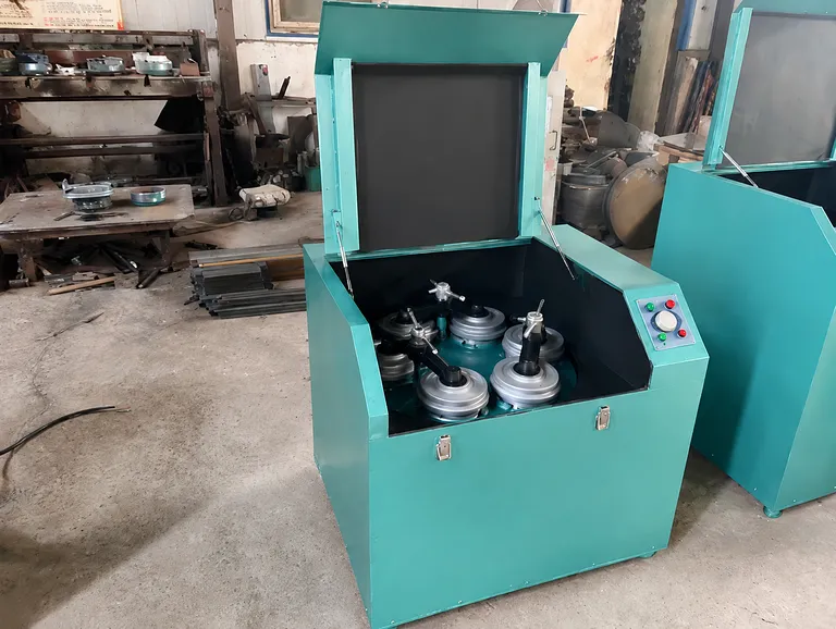 Versiegelte Labor-Probenmühle, Hochgeschwindigkeits-Vibrationsscheibenmühle für Kohle-, Erz- und Mineralproben 2