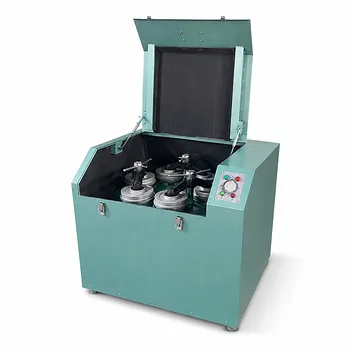 Pulverizador de muestras de laboratorio sellado, molino de copa vibratorio de alta velocidad para trituración de muestras de carbón, mineral y roca
