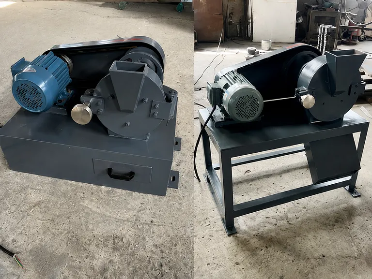 Mulino a dischi da laboratorio per la macinazione di campioni di carbone e minerali di media durezza 1