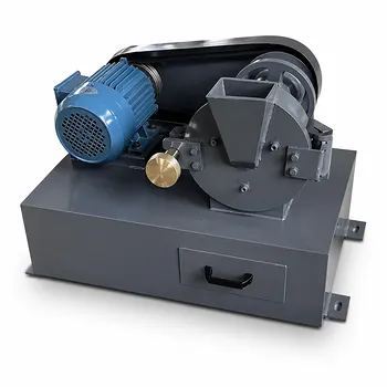 Molino pulverizador de discos de laboratorio para molienda de muestras de carbón y minerales de dureza media