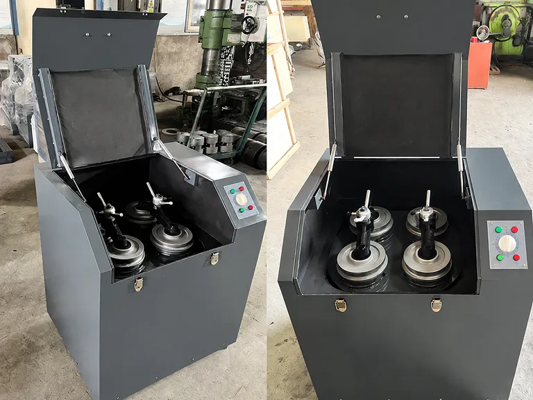 Laboratory Vibrating Sample Mill High Speed Grinding Pulverizer Cup Mill Machine for Sample Preparation 1