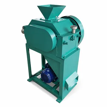 Trituradora de doble rodillo de laboratorio, granulador de rodillos de compresión para preparación de muestras de carbón, mineral y roca