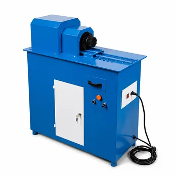 小型ロッドミルシリンダー洗浄機 ラボ用粉体容器クリーナー