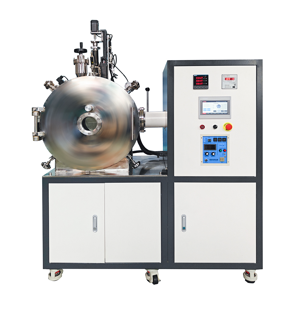 Control panel and PLC touchscreen for the KINTEK VIM Furnace