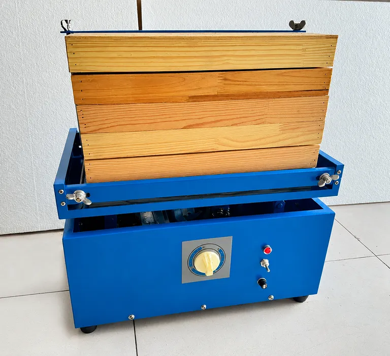 Laboratory Reciprocating Sieve Shaker Machine for Particle Size Analysis and Powder Separation 1