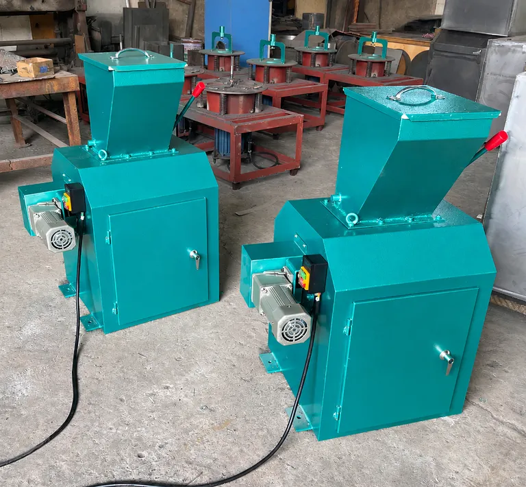 Electric Sample Divider for Laboratory Coal and Granular Material Sample Preparation 1