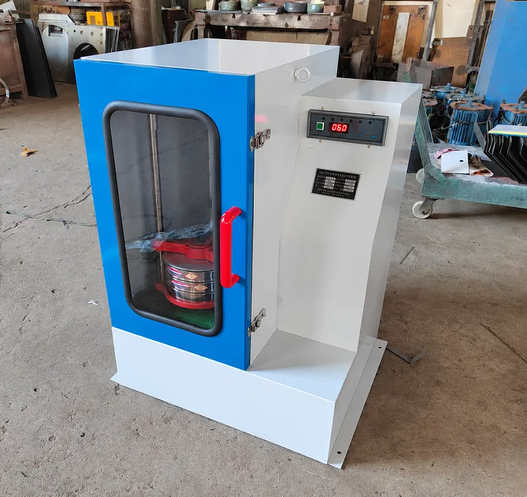 Automatic Standard Sieve Shaker for Laboratory Particle Size Analysis 1