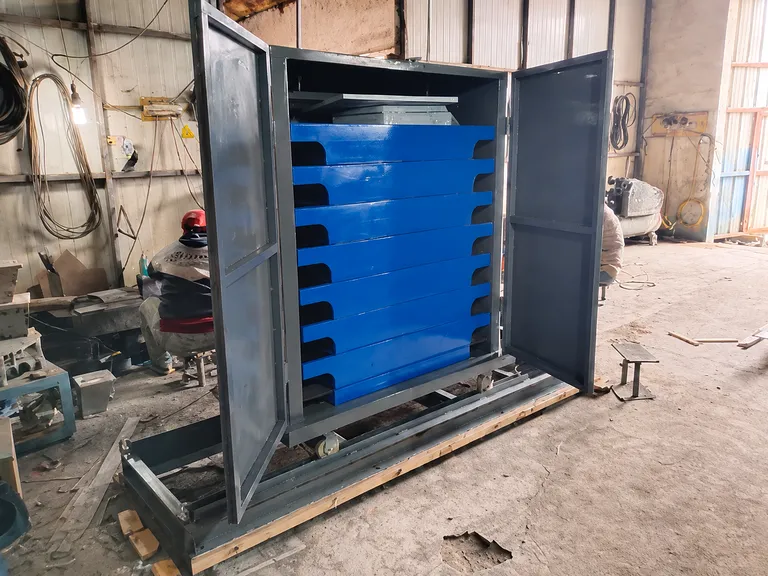 Horizontal Reciprocating Mechanical Sieve Shaker for Iron Ore Sinter and Pellets 1