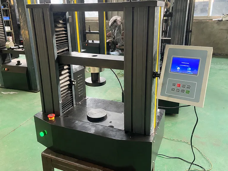 Automatic Iron Ore Pellet Compressive Strength Tester 1