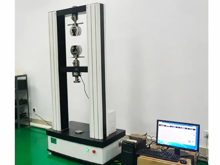 Tester di resistenza alla compressione di pellet di minerale di ferro controllato da microcomputer Macchina per prove di resistenza allo schiacciamento dei pellet 1