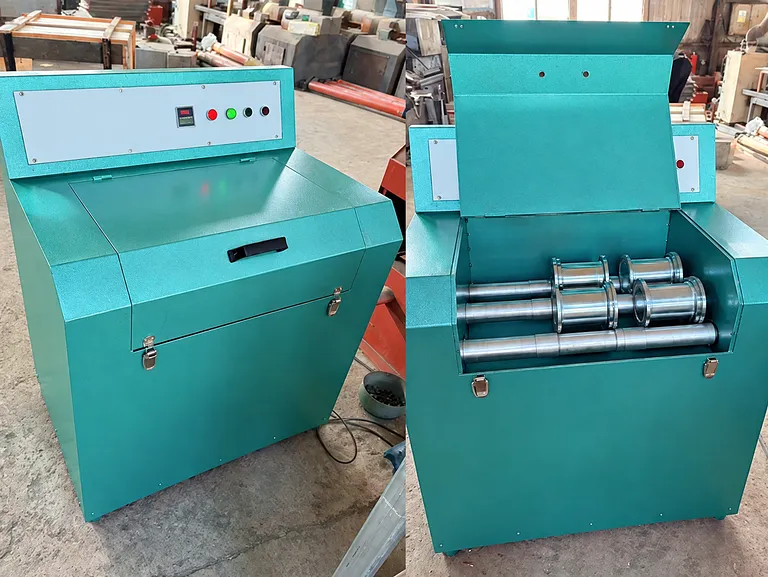 Tester di resistenza meccanica per carbone attivo granulare a base di carbone, attrezzatura per il test dell'indice di tumbler 1
