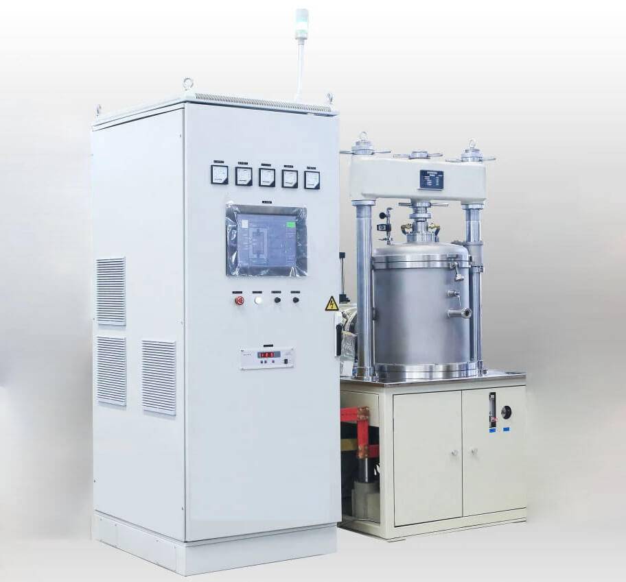 Vacuum hot press furnace details