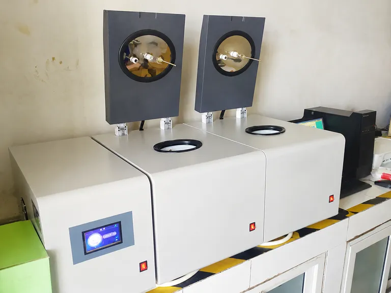 Calorimetro a bomba calorimetrica a refrigerazione completamente automatico con doppio controllo a microcomputer 2