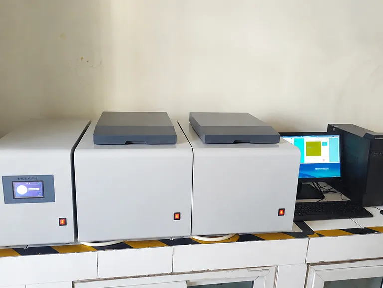 Calorimetro a bomba calorimetrica a refrigerazione completamente automatico con doppio controllo a microcomputer 1