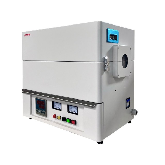 1200℃ Split Tube Furnace with Quartz Tube Laboratory Tubular Furnace