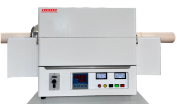 Four à tube de laboratoire en quartz de 1400℃ avec four tubulaire en tube d'alumine