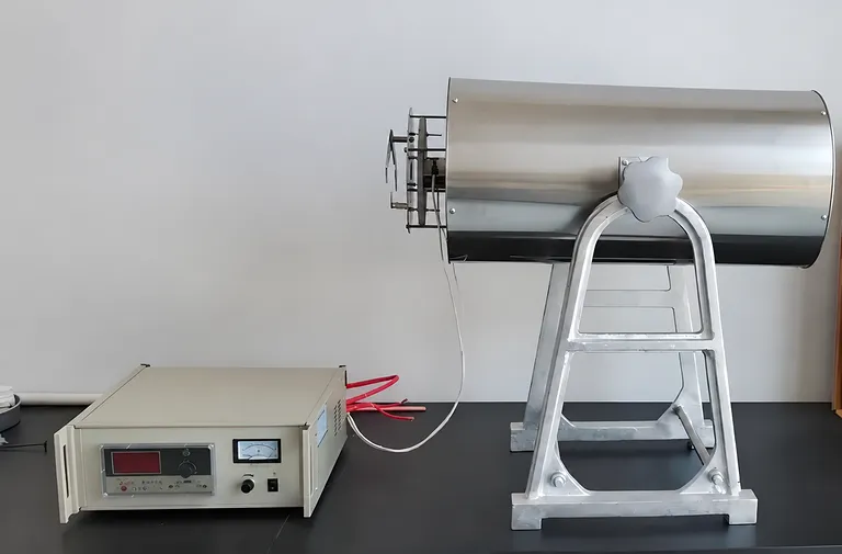 Apparecchiatura per la determinazione della reattività del carbone e analizzatore di attività dell'anidride carbonica per test su carbone e coke 1