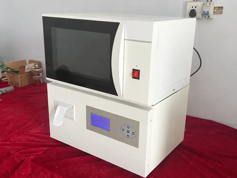 自動水分計 高精度マイクロ波・赤外線水分測定装置 1