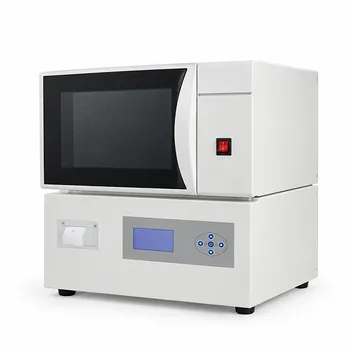 Analisador de Umidade Automático Equipamento de Determinação de Umidade por Micro-ondas e Infravermelho de Alta Precisão
