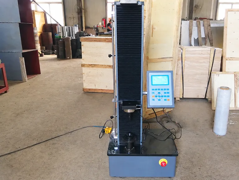 Máquina de Teste de Resistência à Compressão de Briquetes de Carvão - Equipamento Eletrônico de Teste de Resistência ao Esmagamento 1