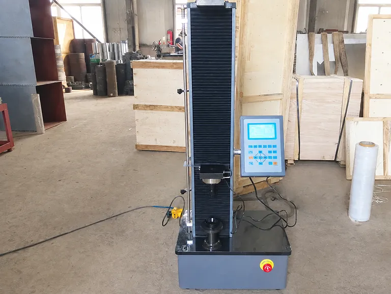 Máquina de Teste de Resistência à Compressão de Briquetes de Carvão - Equipamento Eletrônico de Teste de Resistência ao Esmagamento 1