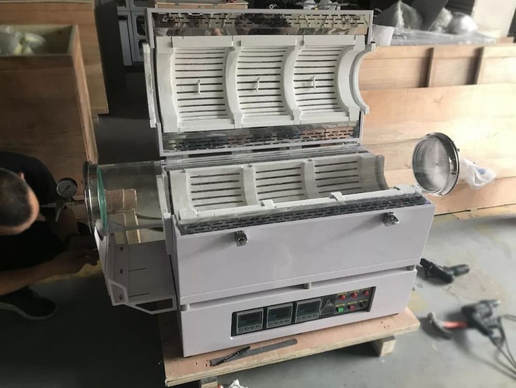 1700℃ Tube Furnace With Alumina Tube Kintek Solution