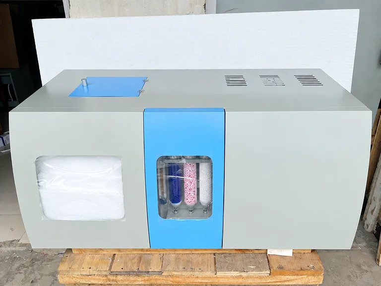 Integrated Rapid Automatic Hydrogen Analyzer for Coal and Solid Fuels 1