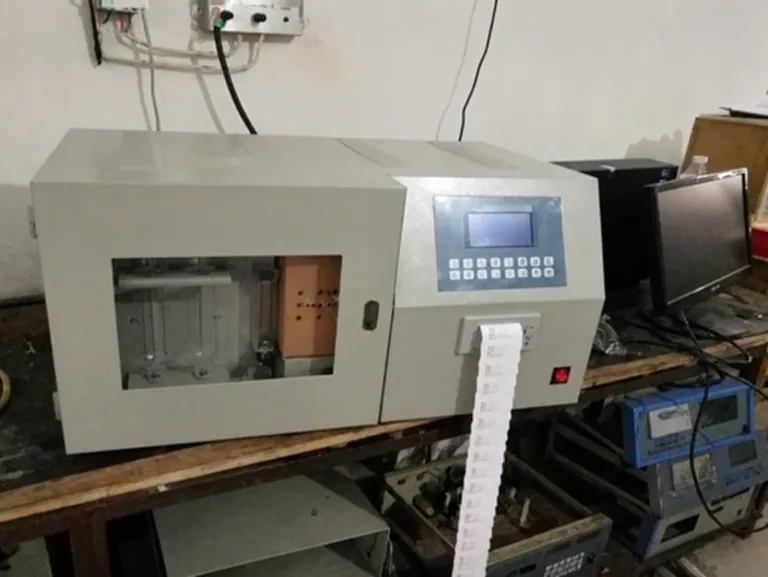 Integrated Touchscreen Sulfur Analyzer LCD Total Sulfur Determinator 1