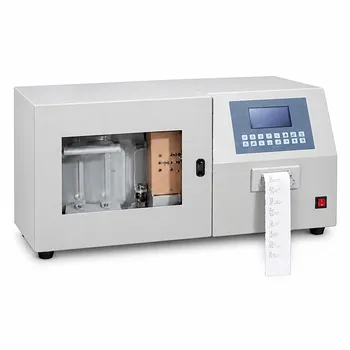 Analizzatore di zolfo a touchscreen integrato Determinatore di zolfo totale LCD