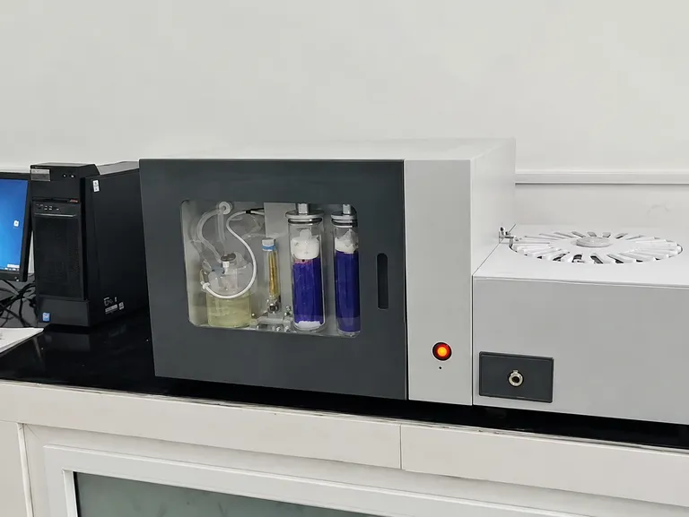 Microcomputer Multi Sample Sulfur Analyzer for Coal Coke and Petroleum 1