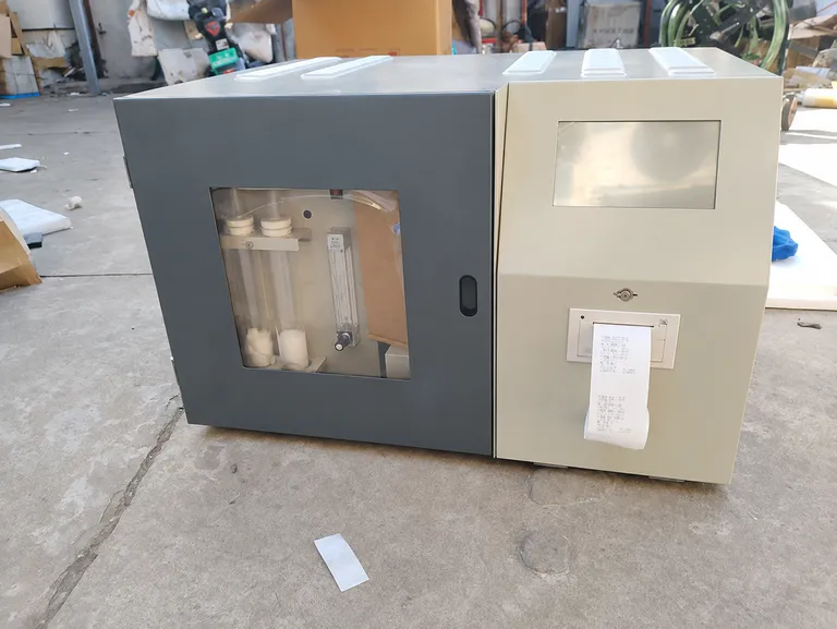 Rapid Intelligent Integrated Sulfur Analyzer 1