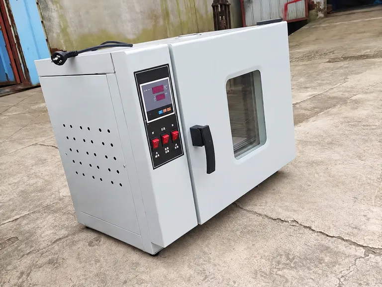 Electric Heating Blast Drying Oven Forced Air Convection Laboratory Thermal Chamber 2