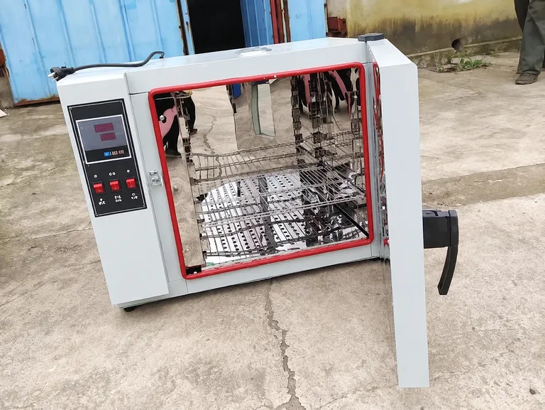 Electric Heating Blast Drying Oven Forced Air Convection Laboratory Thermal Chamber 1
