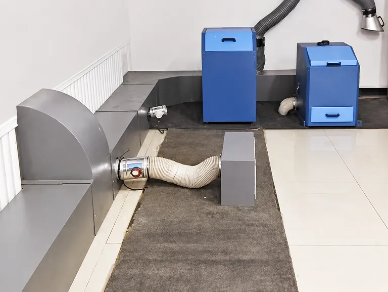 Intelligent Dust Extraction System for Sample Preparation Laboratories 1