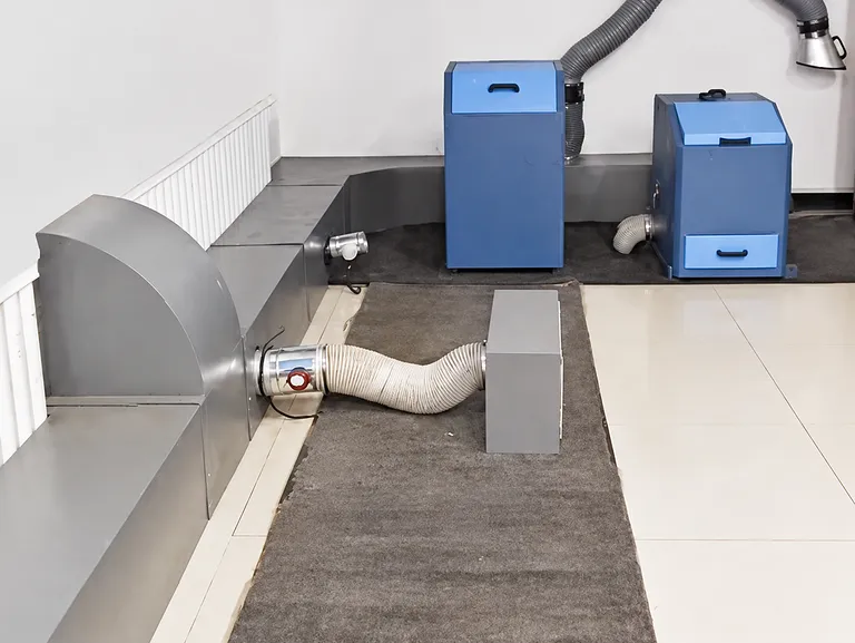Intelligent Dust Extraction System for Sample Preparation Laboratories 1